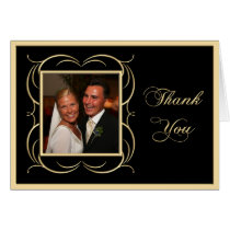 Thank You photo cards cards