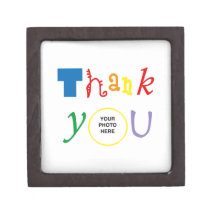 Thank you photo premium jewelry boxes