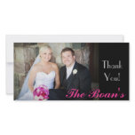 Thank You! Personalized Photo Card