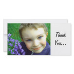 Thank You Custom Photo Card