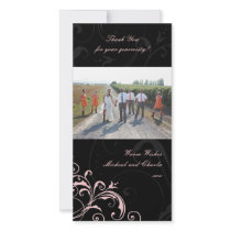 Thank You Photocard (4x8) Picture Card
