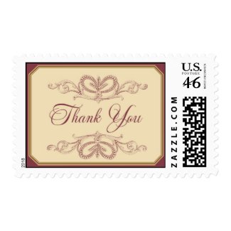 Thank You - pink 2 by Ceci New York stamp