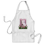 Thank You - Pitbull Puppy - Petey aprons