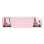 Thank You - Pitbull Puppy - Petey Bumper Stickers
