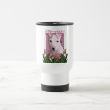 Thank You - Pitbull Puppy - Petey Coffee Mug