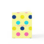 Thank You Polka Dot on Pale Yellow Cards