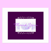 Thank You postcards