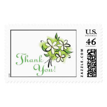 Thank you postage