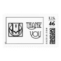 Thank You postage by qudeshet Thank You postage