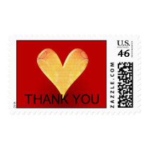 Thank you postage