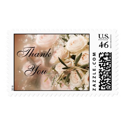 thank_you postage stamp