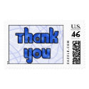 Thank You postage