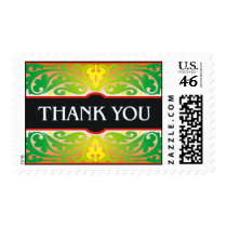 Thank you postage
