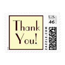 Thank, You! Postage