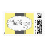 Thank You Wedding Postage