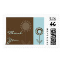 Thank You Postage Stamp