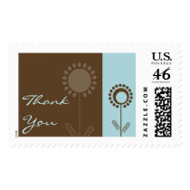Thank You Postage Stamp stamp