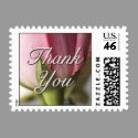 Thank You postage stamp