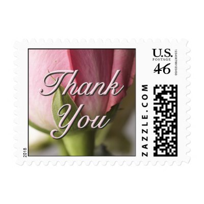 Thank You postage stamp by photoinspiration