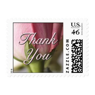 Thank You postage stamp stamp