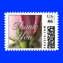 Thank You postage stamp