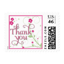 Thank You Postage Stamp
