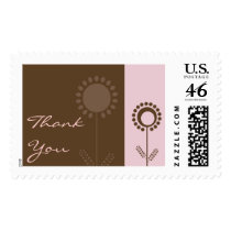 Thank You Postage Stamp stamp