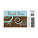 Thank You Postage Stamp