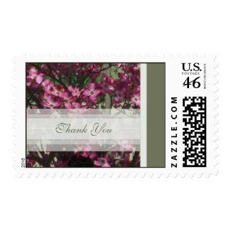 Thank You Postage Stamp stamp