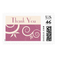 Thank You Postage Stamp stamp