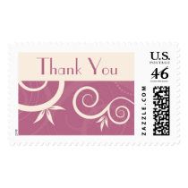Thank You Postage Stamp stamp