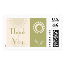 Thank You Postage Stamp stamp