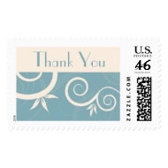 Thank You Postage Stamp stamp
