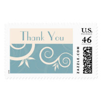 Thank You Postage Stamp stamp