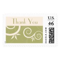 Thank You Postage Stamp stamp