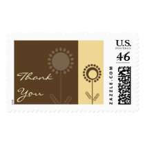 Thank You Postage Stamp stamp