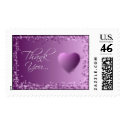 Thank you postage stamp