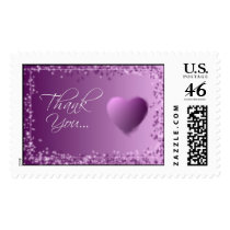 Thank you postage stamp stamps