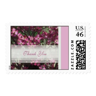 Thank You Postage Stamp stamp