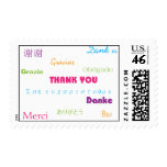 Thank You Postage Stamp