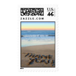 Thank You postage stamp