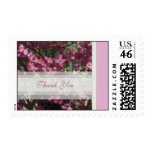 Thank You Postage Stamp