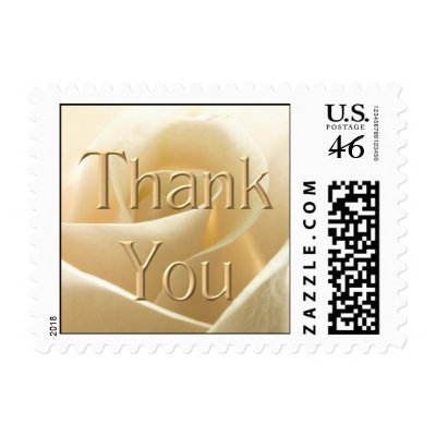 Thank You postage stamps