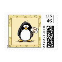 Thank You postage stamps