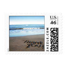 Thank You Postage Stamps