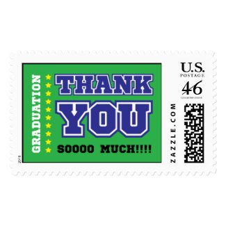 Thank You Postage Stamps