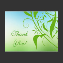 Thank You Postcard