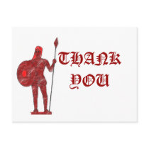 THANK YOU postcards