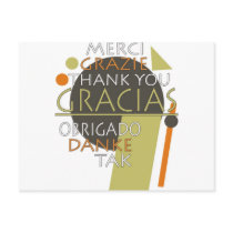 Thank You postcards by naranjay Thank You postcards