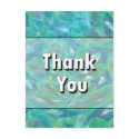 Thank You postcards by JustParties Thank You postcards